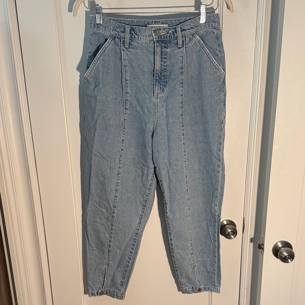 BCBGMaxAzria Light Blue Ankle Jeans